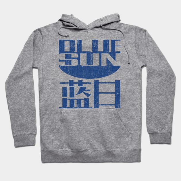 Blue Sun Corporation Hoodie by huckblade